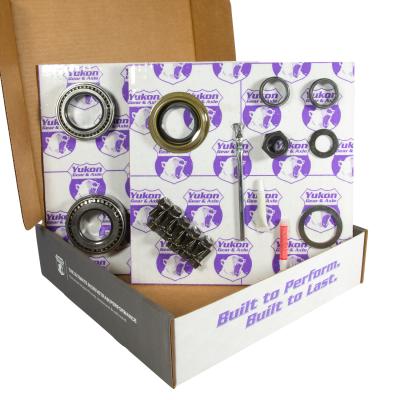8.25 inch CHY 3.07 Rear Ring and Pinion Install Kit Positraction 1.618 inch ID Axle Bearings Yukon Gear &amp; Axle