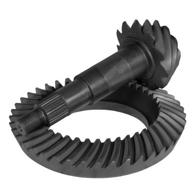 8.2 inch GM 3.73 Rear Ring and Pinion Install Kit 28 Spline Positraction 2.25 inch Axle Bearings Yukon Gear &amp; Axle