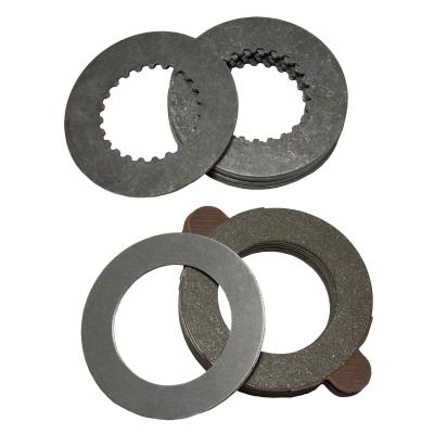 8.8 Inch Ford Tracloc Clutch Set Early Design W/Long Tabs Both Sides Yukon Gear &amp; Axle