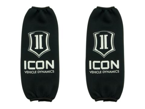 Short 2.5 Coil Wrap W/Logo Pair (11.25-12.25) Icon Vehicle Dynamics