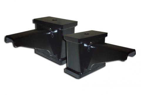 1999-2007 Ford F-250/F-350 Super Duty 6 Inch Rear Block Kit Icon Vehicle Dynamics