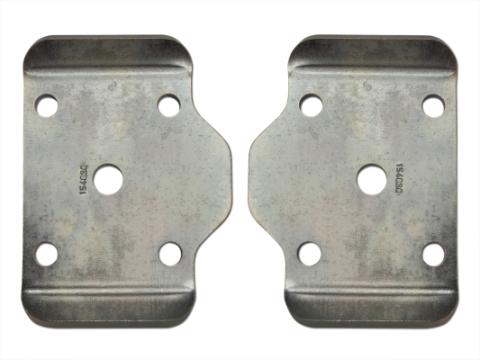 2005-2023 Toyota Tacoma Rear Bump Stop Striker Kit For U-Bolt Flip Icon Vehicle Dynamics