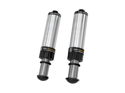 2022-2025 Toyota Tundra Rear Hydraulic Bump Stop Kit 0-2 Inch Lift Icon Vehicle Dynamics
