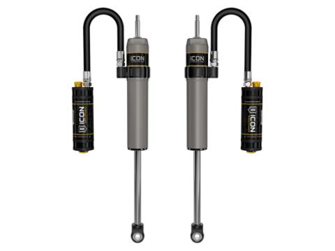 1996-2002 Toyota 4Runner 0-2 Inch Lift Rear V.S. 2.5 Aluminum Series Shock Absorbers Remote Reservoir W/ CDCV Pair Icon Vehicle Dynamics