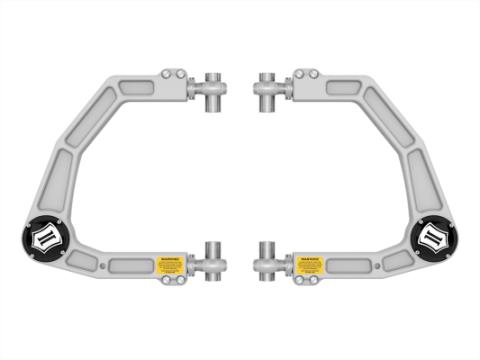 2022-2025 Toyota Tundra/2023-2025 Toyota Sequoia Billet Upper Control Arm Kit W/ Delta Joint Pro Icon Vehicle Dynamics