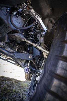 2022-2025 Toyota Tundra/2023-2025 Toyota Sequoia Billet Upper Control Arm Kit W/ Delta Joint Pro Icon Vehicle Dynamics