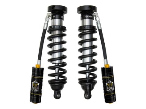 1996-2002 Toyota 4Runner 0-3 Inch Lift Front V.S. 2.5 Series Coilover Kit Extended Travel Remote Reservoir W/ CDCV Icon Vehicle Dynamics