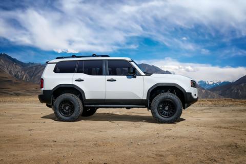 2024-2025 Toyota Land Cruiser 250 Series 1.25-3 Inch Lift Front V.S. 2.5 Series Coilover Kit Remote Reservoir W/ CDCV Pair Icon Vehicle Dynamics