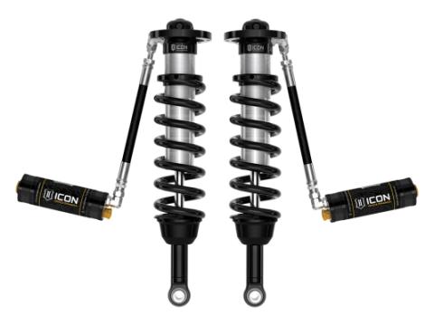 2024-2025 Toyota Land Cruiser 250 Series 1.25-3 Inch Lift Front V.S. 2.5 Series Coilover Kit Remote Reservoir W/ CDCV Pair Icon Vehicle Dynamics