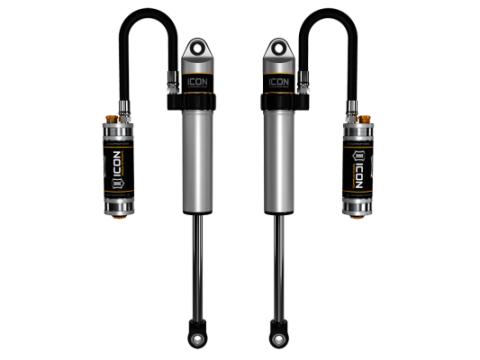 2005-2023 Toyota Tacoma 2003-2024 Toyota 4Runner  2007-2014 Toyota FJ Cruiser 2003-2009 Lexus GX470 Front 2.5 Vs Remote Reservoir W/ CDCV S2 Secondary Shocks Pair Icon Vehicle Dynamics