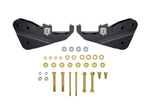 2023-2025 Ford F-250/F-350 Super Duty 4WD Radius Arm Drop Kit Icon Vehicle Dynamics