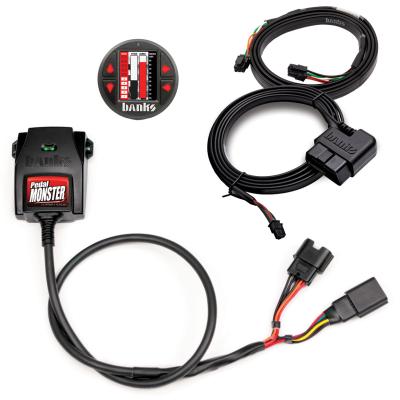PedalMonster Throttle Sensitivity Booster, Standalone and iDash Kits for 2006-2007 CHEVY/GMC 2500/3500 CLASSIC BODY Banks Power