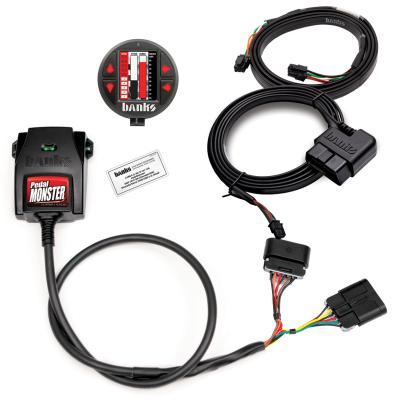 PedalMonster Throttle Sensitivity Booster, Standalone and iDash Kits for 2007.5-2019 Chevy/GMC 2500/3500 New Body