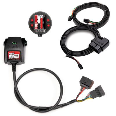 PedalMonster Throttle Sensitivity Booster Standalone and iDash Kits for many Chevy/GMC, Chrysler, Dodge, Jeep, Nissan