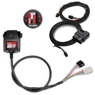 PedalMonster Throttle Sensitivity Booster, Standalone and iDash Kits for many Lexus Scion Subaru Toyota Banks Power