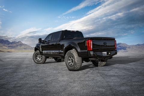 2017-2025 Ford Super Duty 0-2 Inch Lift Rear V.S. 2.0 Aluminum Series Shock Remote Reservoir Icon Vehicle Dynamics