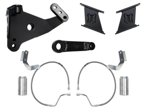 2017-2022 Ford F-250/F-350 Super Duty 4WD Front 7 Inch Lift Box Kit Icon Vehicle Dynamics