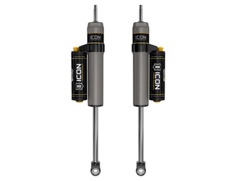 2005-2025 Ford F-250/F-350 Super Duty 4WD 7 Inch Lift Front V.S. 2.5 Aluminum Series Shock Absorbers Piggyback Reservoir W/ CDCV Pair Icon Vehicle Dynamics