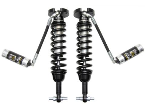 19-23 GM 1500 0-3.5 Inch Lift Front 2.5 Vs Ext Travel Rr/CDCV Coilover Kit Icon Vehicle Dynamics