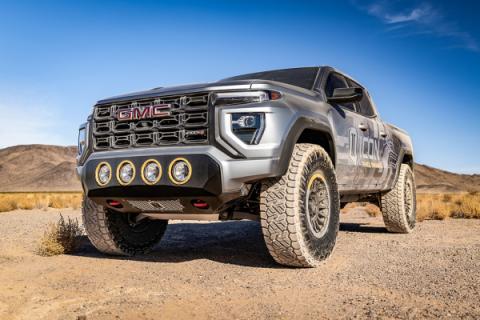 2023-2024 Canyon/Colorado Trail Boss &amp; ZR2 2.5 Series Coilover Kit Remote Reservoir Icon Vehicle Dynamics