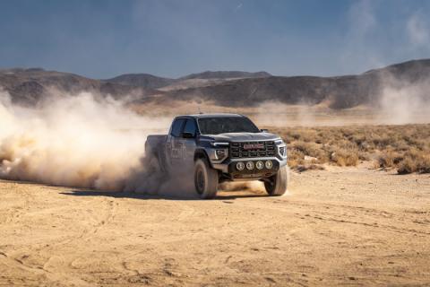 2023-2024 Canyon/Colorado Trail Boss &amp; ZR2 2.5 Series Coilover Kit Remote Reservoir Icon Vehicle Dynamics