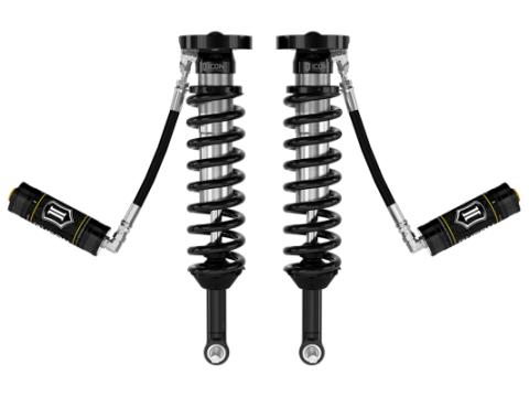 2023-2024 Canyon/Colorado Trail Boss &amp; ZR2 2.5 Series Coilover Kit Remote Reservoir Icon Vehicle Dynamics