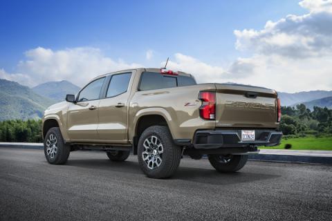 2023-2024 Chevrolet Colorado Wt Lt &amp; Z71 2.5 Series Coilover Kit Remote Reservoir W/ CDCV Icon Vehicle Dynamics