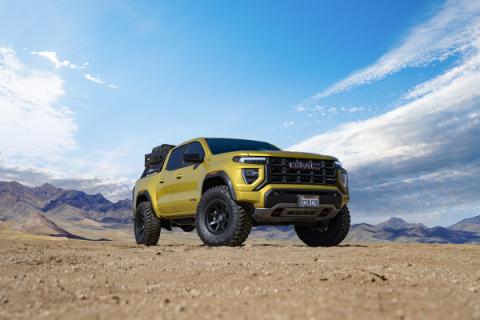 2023-2024 Canyon/Colorado Trail Boss &amp; ZR2 Tubular Upper Control Arms W/ Delta Joint Pro Icon Vehicle Dynamics