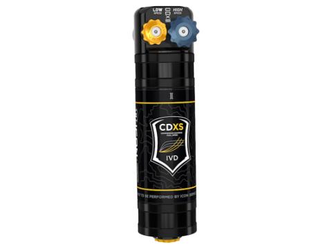 2021-2024 Ford F-150 4WD 0-2.75 Inch Lift Front V.S. 2.5 Series Coilovers Remote Reservoir W/ CDXS Pair Icon Vehicle Dynamics