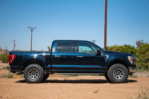 2021-2024 Ford F-150 4WD 0-2.75 Inch Lift Front V.S. 2.5 Series Coilovers Remote Reservoir W/ CDXS Pair Icon Vehicle Dynamics
