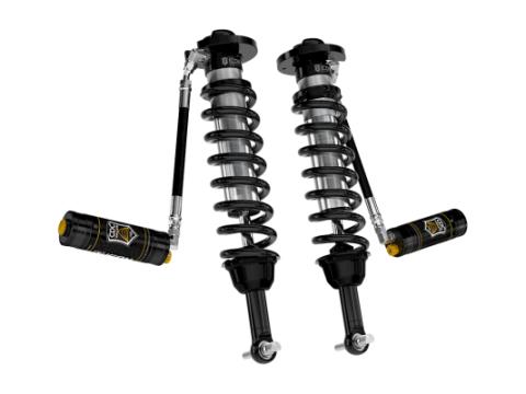 2021-2024 Ford F-150 4WD 2.75-3.5 Inch Lift Front V.S. 2.5 Series Coilovers Remote Reservoir W/ CDCV Pair Icon Vehicle Dynamics