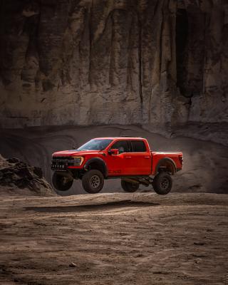 2021-2025 Ford F-150 Raptor Passenger Rear V.S. 3.0 Series Zeta Bypass RXT Shock Absorber Remote Reservoir W/ CDEV Icon Vehicle Dynamics