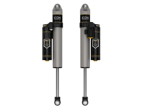 2021-2024 Ford F-150 4WD F-150 Tremor 0-2 Inch Lift Rear V.S. 2.5 Aluminum Series Shock Absorbers Piggyback Reservoir W CDEV Pair Icon Vehicle Dynamics