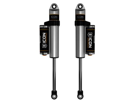 2019-2023 Ford Ranger Rear 2.5 Vs Shocks W/Piggyback Reservoir Pair Icon Vehicle Dynamics