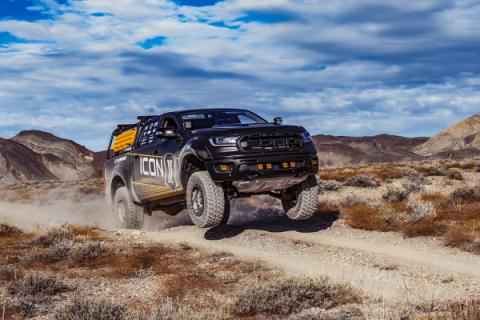2019-2023 Ford Ranger Rear 2.5 Vs Shocks W/Piggyback Reservoir Pair Icon Vehicle Dynamics