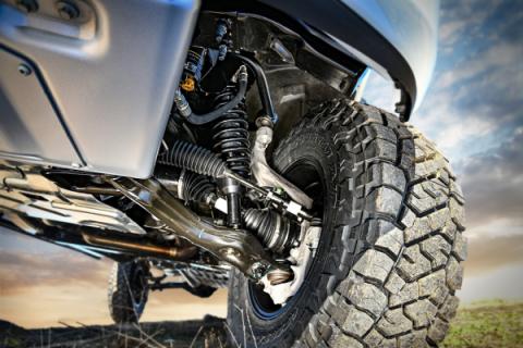 2021-2024 Ford F-150 Front Tubular Upper Control Arms W/ Delta Joint Pro Icon Vehicle Dynamics