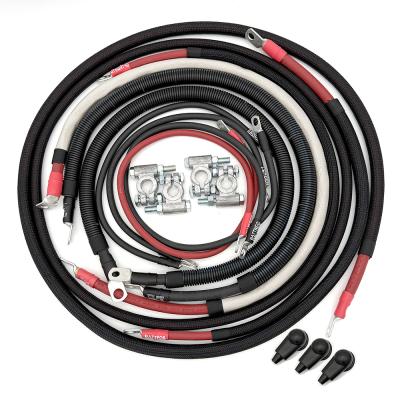 Dodge Cummins Diesel - 3rd Gen (03-09) - 02-05 - 5.9 /6.7 1/0GA - HO Alternator Big7Kits