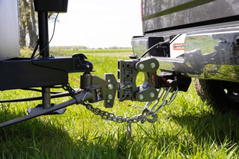2.5 Inch Weight Distribution Shank 2.4K TW 21K Towing Gen Y Hitch