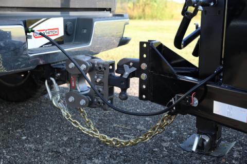 Victory Lane Torsion Flex Flat Plate Trailer Coupler 1.5K 2.4K TW 21K Towing Gen Y Hitch