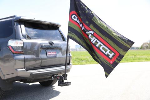 2 Inch GEN-Y Flag Pole Gen Y Hitch