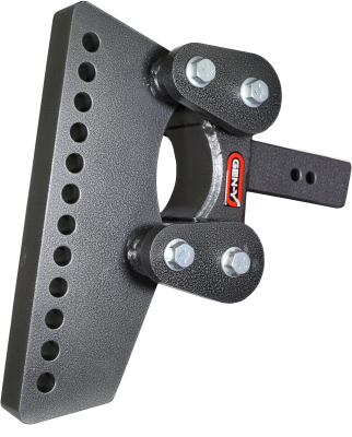 The Boss Torsion Flex 2.5 Inch Weight Distribution Shank 9.5 Inch Drop 1.7K TW 16K Hitch Gen Y Hitch