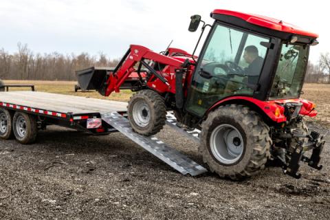 1 Pair Heavy Duty 10 Foot Aluminum Loading Ramps 15 Inch x 120 Inch 5K Capacity Per Ramp Gen Y Hitch