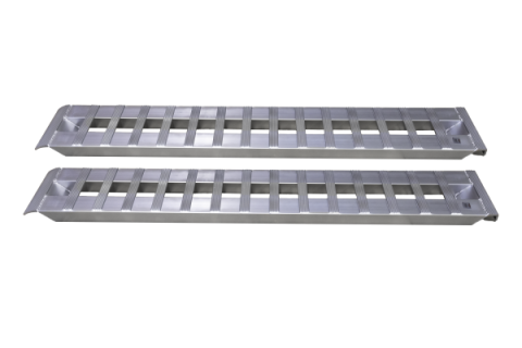 1 Pair Heavy Duty 10 Foot Aluminum Loading Ramps 15 Inch x 120 Inch 5K Capacity Per Ramp Gen Y Hitch