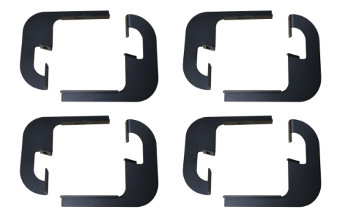 Running Board Brackets Only Fits GM 2500HD/3500HD (2014-2019) Crew Cab RS &amp; CS Gen Y Hitch
