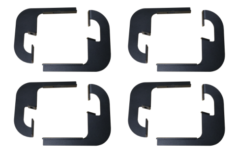 Running Board Brackets Only Fits GM 2500HD/3500HD (2014-2019) Crew Cab RS &amp; CS Gen Y Hitch