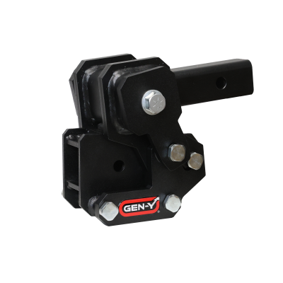 Voyager Hitch Only 5.75 Inch Tubes 7K Overall Towing Capacity 1000 LB Towing Tongue Weight Capacity 500 LB Cargo Tongue Weight Capacity at 24 Inch From Pin C/L to Cargo C/L Gen Y Hitch