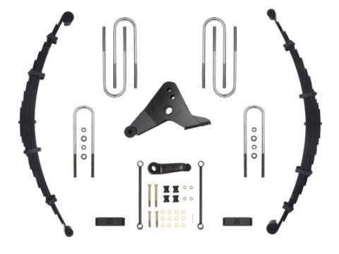 00-04 Ford F250/F350 4 Inch Suspension System Icon Vehicle Dynamics