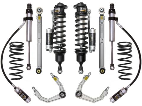08-Up Land Cruiser 200 Series 2.5-3.5 Inch Stage 6 Suspension System Icon Vehicle Dynamics