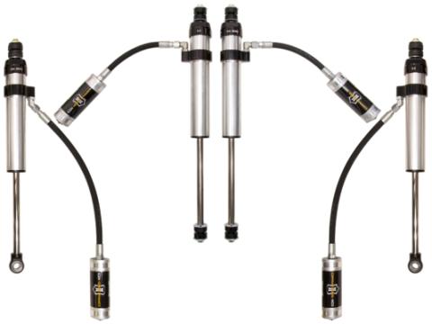 91-97 Land Cruiser 80 Series 4-6 Inch Stage 1 Suspension System Icon Vehicle Dynamics