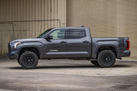 2022-2025 Toyota Tundra 1.25-2.25 Inch Lift Stage 3 2.5 Suspension System Icon Vehicle Dynamics